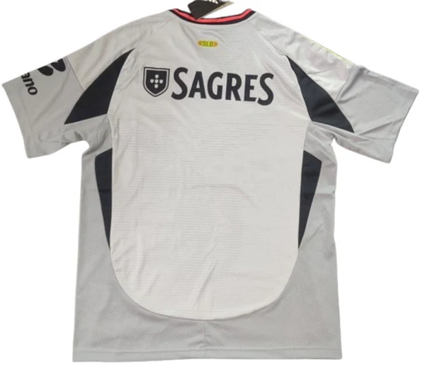 SL Benfica Camiseta 2024 2025 Tercera Gris | 7camisetas