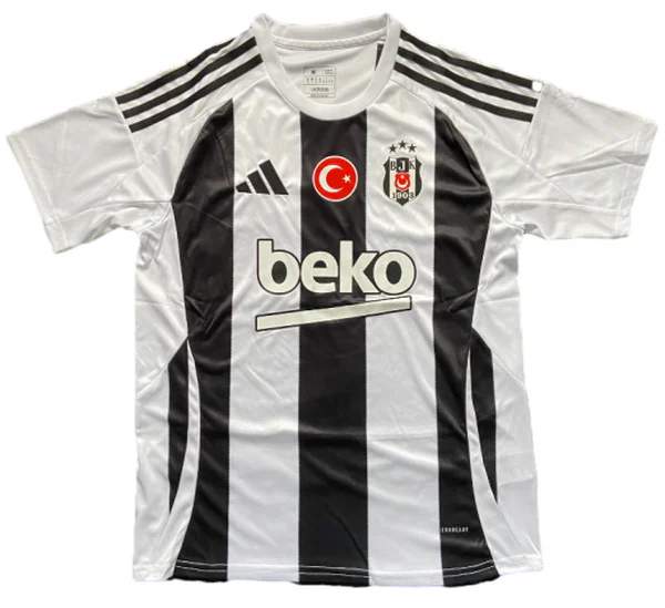 Beşiktaş JK Camiseta 2024 2025 Tercera Blanca - Beşiktaş J.k. Camiseta | 7camisetas