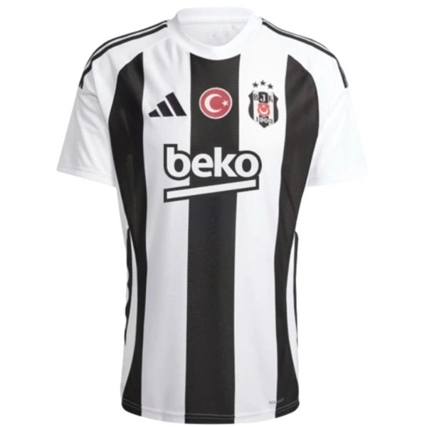 Tailandia Tercera Camiseta Besiktas 2024 2025 Blanco Beşiktaş JK Camiseta 2024 2025 Tercera Blanca - Beşiktaş J.k. Camiseta | 7camisetas