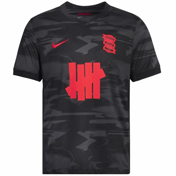 Tailandia Tercera Camiseta Birmingham 2024 2025 Negro Birmingham City F.C Camiseta 2024 2025 Tercera Negra - Birmingham City Fc Camiseta | 7camisetas