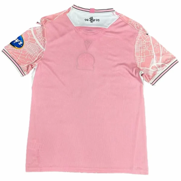 Blackburn Rovers Camiseta 2024 2025 Tercera Rosa - Camiseta Blackburn Rovers | 7camisetas