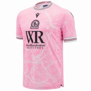 Blackburn Rovers Camiseta 2024 2025 Tercera Rosa - Camiseta Blackburn Rovers | 7camisetas