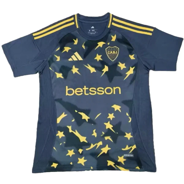 Boca Juniors Camiseta 2024 2025 Tercera Gris - Camiseta Boca Juniors | 7camisetas