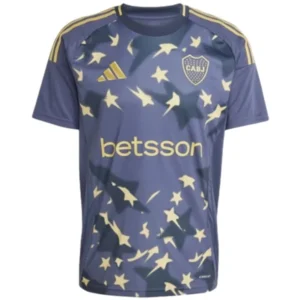 Boca Juniors Camiseta 2024 2025 Tercera Gris - Camiseta Boca Juniors | 7camisetas