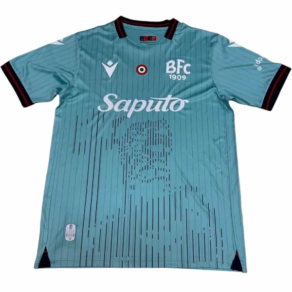 Bologna Camiseta 2025 2026 Tercera Verde - Camiseta Serie A Bologna | 7camisetas