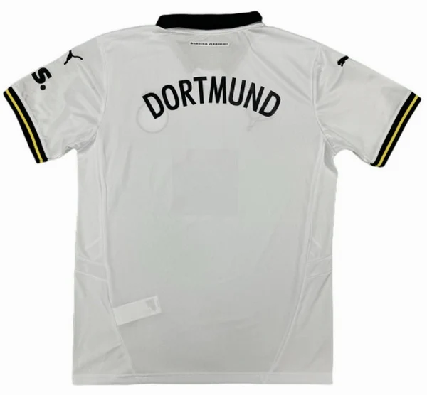 Borussia Dortmund Camiseta 2024 2025 Tercera Blanca - Camiseta Bundesliga Borussia Dortmund | 7camisetas