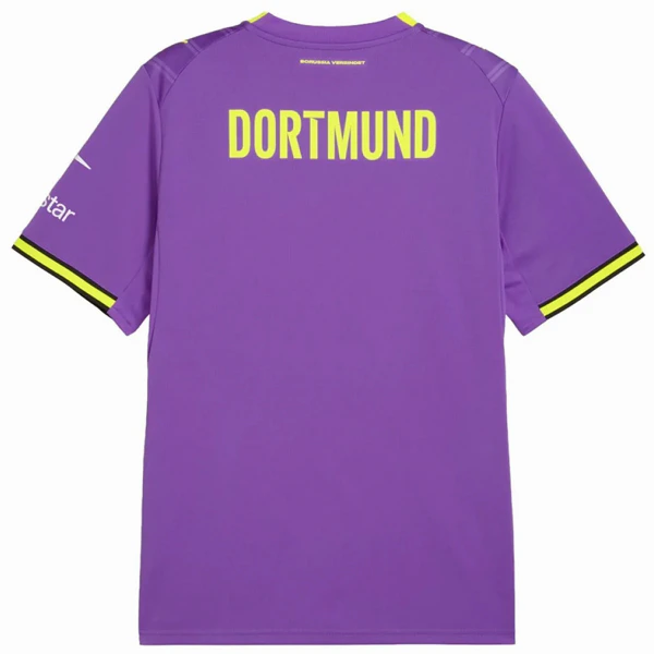 Borussia Dortmund Camiseta 2026 2027 Tercera Púrpura - Camiseta Bundesliga Borussia Dortmund | 7camisetas