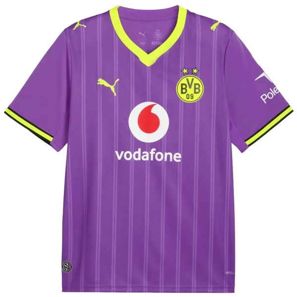 Tailandia Tercera Camiseta Borussia Dortmund 2026 2027 Purpura Borussia Dortmund Camiseta 2026 2027 Tercera Púrpura - Camiseta Bundesliga Borussia Dortmund | 7camisetas