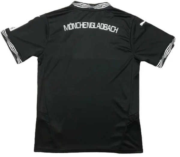 Borussia Mönchengladbach Camiseta 2024 2025 Tercera Negra - Camiseta Bundesliga Borussia Mönchengladbach | 7camisetas