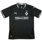 Borussia Mönchengladbach Camiseta 2024 2025 Tercera Negra - Camiseta Bundesliga Borussia Mönchengladbach | 7camisetas