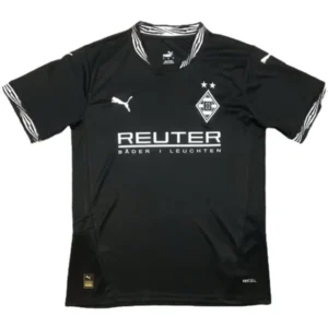 Borussia Mönchengladbach Camiseta 2024 2025 Tercera Negra - Camiseta Bundesliga Borussia Mönchengladbach | 7camisetas