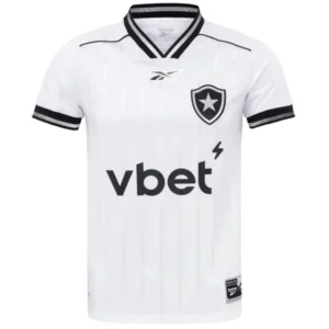 Botafogo Camiseta 2025 2026 Tercera Blanca - Camiseta Botafogo | 7camisetas