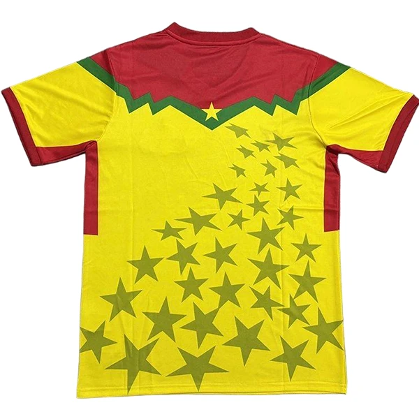 Burkina Faso Camiseta 2025 Tercera Amarilla - Camiseta Burkina Faso | 7camisetas