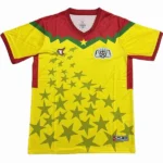 Burkina Faso Camiseta 2025 Tercera Amarilla - Camiseta Burkina Faso | 7camisetas