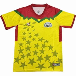 Burkina Faso Camiseta 2025 Tercera Amarilla - Camiseta Burkina Faso | 7camisetas