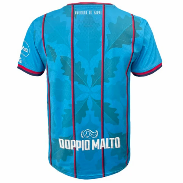Cagliari Calcio Camiseta 2025 2026 Tercera Azul - Camiseta Serie A Cagliari Calcio | 7camisetas