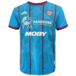 Cagliari Calcio Camiseta 2025 2026 Tercera Azul - Camiseta Serie A Cagliari Calcio | 7camisetas