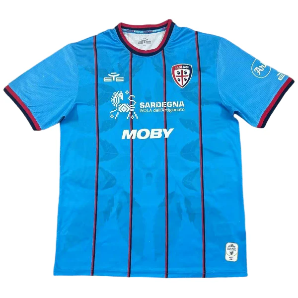 Cagliari Calcio Camiseta 2025 2026 Tercera Azul - Camiseta Serie A Cagliari Calcio | 7camisetas