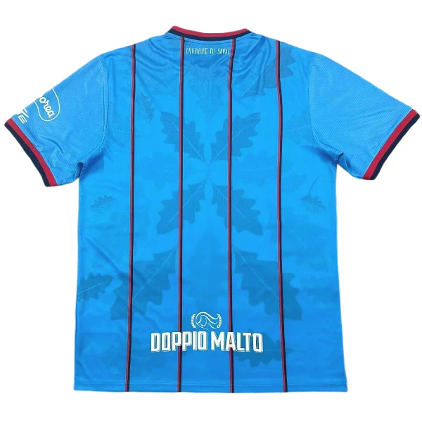 Cagliari Calcio Camiseta 2025 2026 Tercera Azul - Camiseta Serie A Cagliari Calcio | 7camisetas