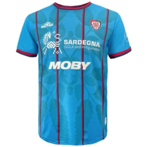 Cagliari Calcio Camiseta 2025 2026 Tercera Azul - Camiseta Serie A Cagliari Calcio | 7camisetas