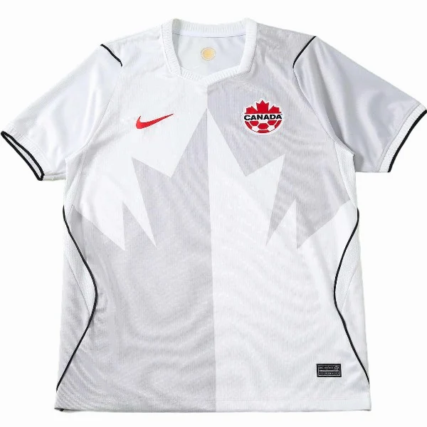 Canadá Camiseta 2026 Tercera Blanca - Camiseta Canadá Mundial 2026 | 7camisetas