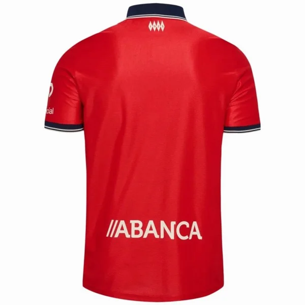 Celta de Vigo Camiseta 2026 2027 Tercera Roja - Camiseta La Liga Celta De Vigo | 7camisetas