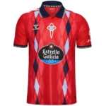 Celta de Vigo Camiseta 2026 2027 Tercera Roja - Camiseta La Liga Celta De Vigo | 7camisetas
