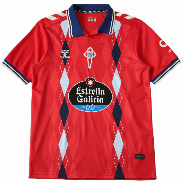 Celta de Vigo Camiseta 2026 2027 Tercera Roja - Camiseta La Liga Celta De Vigo | 7camisetas