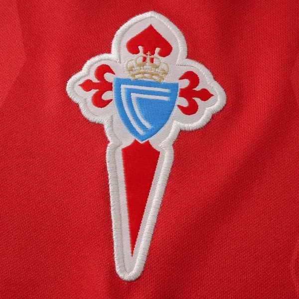 Celta de Vigo Camiseta 2026 2027 Tercera Roja - Camiseta La Liga Celta De Vigo | 7camisetas