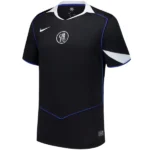 Chelsea Camiseta 2025 2026 Tercera Negra - Camiseta Chelsea | 7camisetas