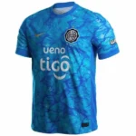 Club Olimpia Camiseta 2025 2026 Tercera Azul - Camiseta Club Olimpia | 7camisetas