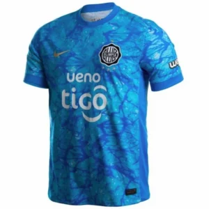 Club Olimpia Camiseta 2025 2026 Tercera Azul - Camiseta Club Olimpia | 7camisetas