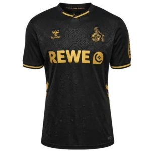 FC Colonia Camiseta 2025 2026 Tercera Negra - Camiseta Bundesliga FC Colonia | 7camisetas