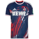FC Colonia Camiseta 2026 2027 Tercera Azul - Camiseta Bundesliga FC Colonia | 7camisetas