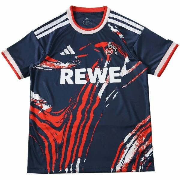 FC Colonia Camiseta 2026 2027 Tercera Azul - Camiseta Bundesliga FC Colonia | 7camisetas