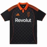 Como 1907 Camiseta 2025 2026 Tercera Negra - Camiseta Serie A Como 1907 | 7camisetas