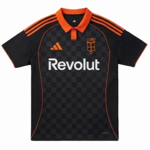 Como 1907 Camiseta 2025 2026 Tercera Negra - Camiseta Serie A Como 1907 | 7camisetas