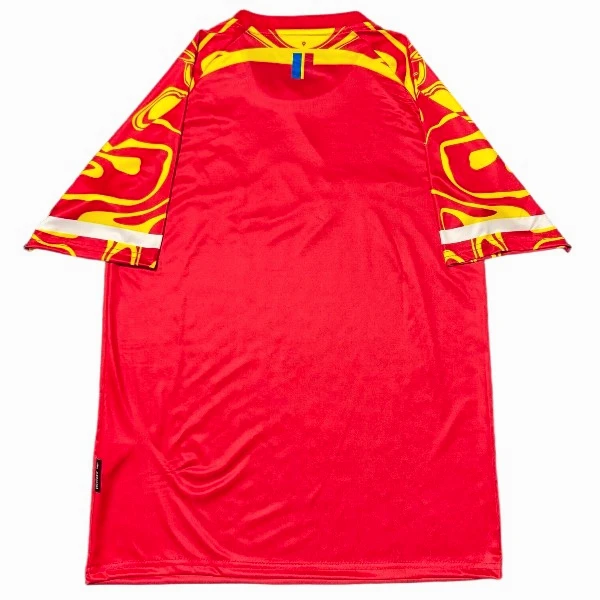 Congo Camiseta 2026 Tercera Roja - Camiseta Congo Mundial 2026 | 7camisetas