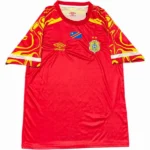 Congo Camiseta 2026 Tercera Roja - Camiseta Congo Mundial 2026 | 7camisetas