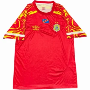 Congo Camiseta 2026 Tercera Roja - Camiseta Congo Mundial 2026 | 7camisetas