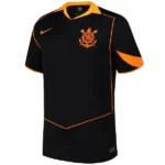 Corinthians Paulista Camiseta 2025 2026 Tercera Negra | 7camisetas