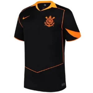 Corinthians Paulista Camiseta 2025 2026 Tercera Negra | 7camisetas