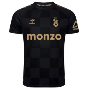 Coventry City Camiseta 2024 2025 Tercera Negra - Camiseta Coventry City | 7camisetas