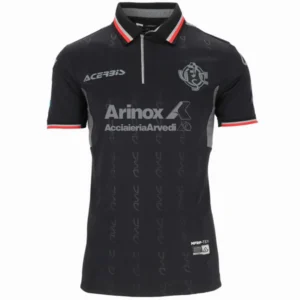 Cremonese Camiseta 2025 2026 Tercera Negra - Camiseta Serie A Cremonese | 7camisetas
