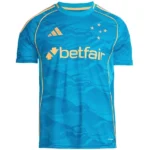 Cruzeiro EC Camiseta 2025 2026 Tercera Azul - Cruzeiro Ec 2026 | 7camisetas