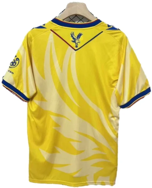 Crystal Palace Camiseta 2024 2025 Tercera Amarilla - Camiseta Crystal Palace | 7camisetas