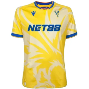Crystal Palace Camiseta 2024 2025 Tercera Amarilla - Camiseta Crystal Palace | 7camisetas