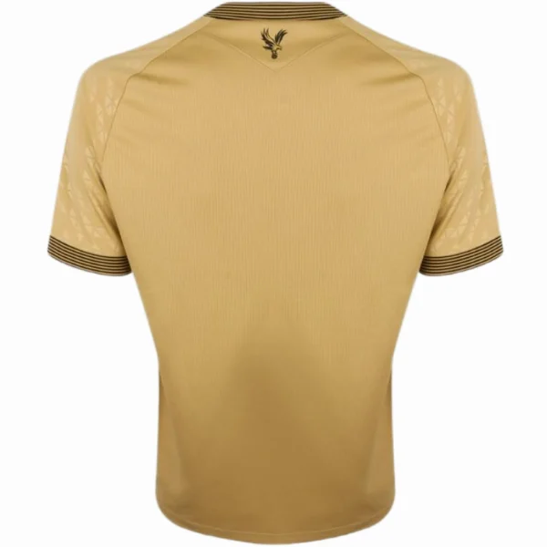 Crystal Palace Camiseta 2025 2026 Tercera Amarilla - Camiseta Crystal Palace | 7camisetas