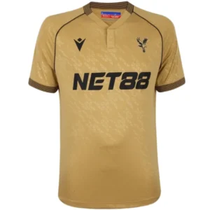 Crystal Palace Camiseta 2025 2026 Tercera Amarilla - Camiseta Crystal Palace | 7camisetas