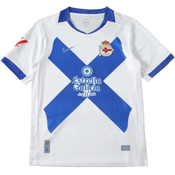 Deportivo de La Coruña Camiseta 2026 2027 Tercera Blanca - Camiseta La Liga Deportivo De La Coruña | 7camisetas